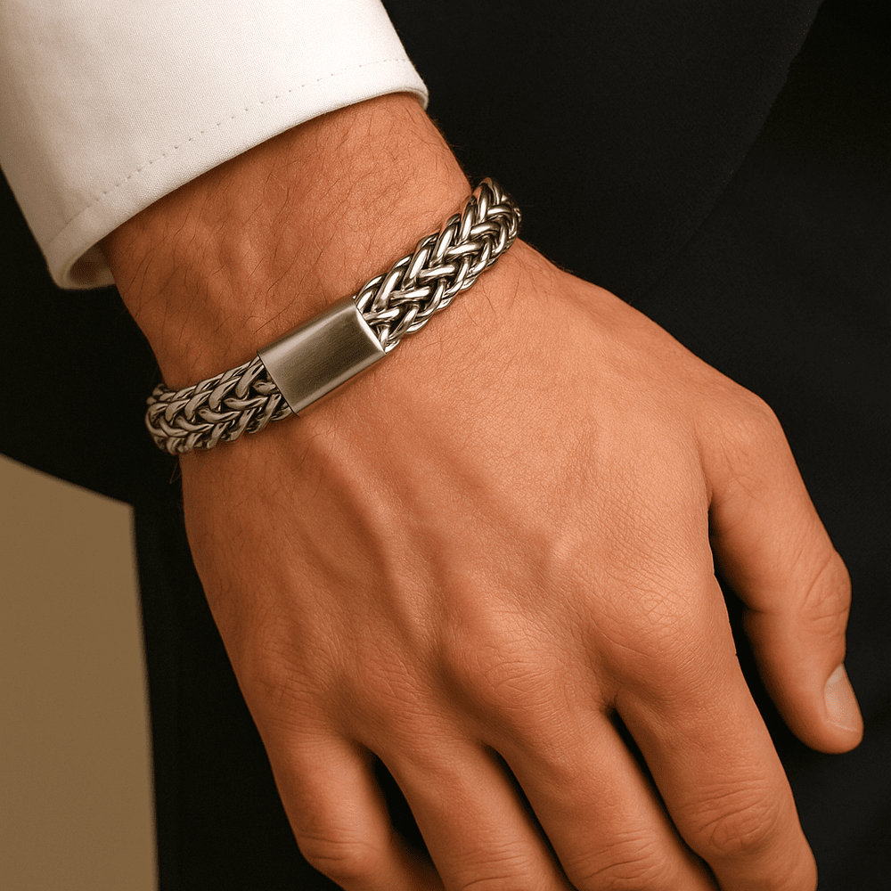 Buy Premium Bracelet for Men Steel Bracelets