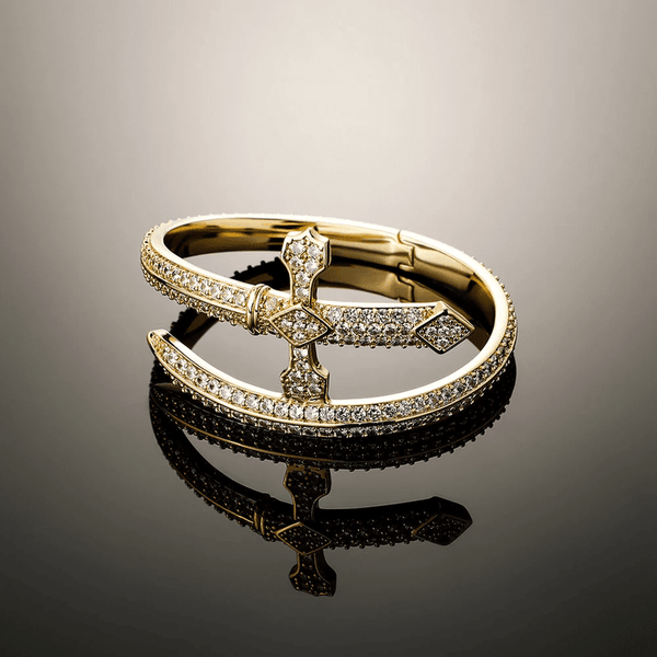 JUSTICE SWORD GOLD - 