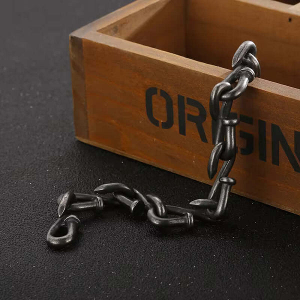 LINKER - 12mm Pure Titanium Steel Bracelet for Men & Boy (9inch)