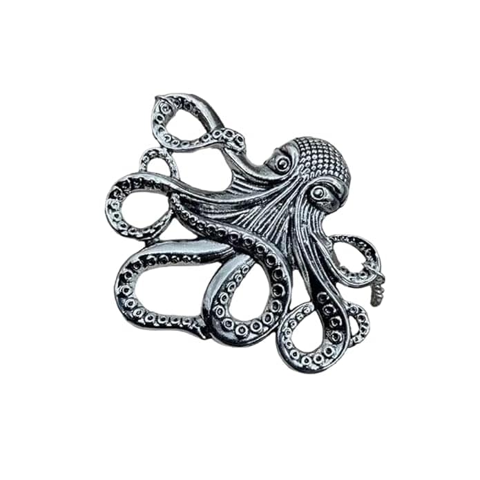 THE MEN THING Steel Bracelets OCTOBAND - Alloy link chain Bracelet 8inch for Men and Boys