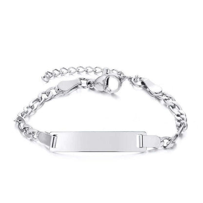 THE MEN THING Steel Bracelets PRIME MONARCH - Pure Titanium Steel Adjustable Bracelet for Men & Boys