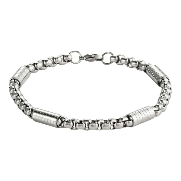 PRIME ROLO - Pure Titanium Steel Bracelet for Men & Boys (8inch)