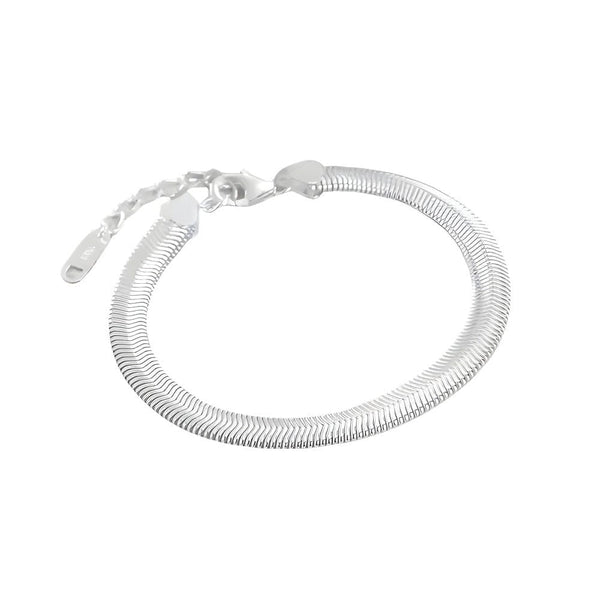 SLINKY AURA - 8mm Pure Stainless Steel Bracelet, American trending Style for Men & Boy