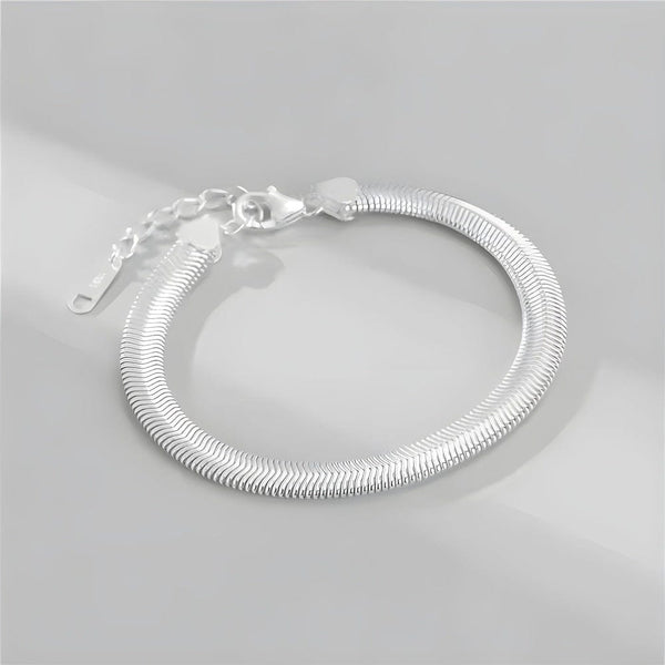 SLINKY AURA - 8mm Pure Stainless Steel Bracelet, American trending Style for Men & Boy