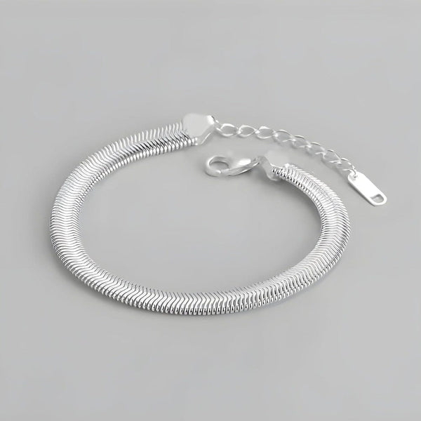 SLINKY AURA - 8mm Pure Stainless Steel Bracelet, American trending Style for Men & Boy