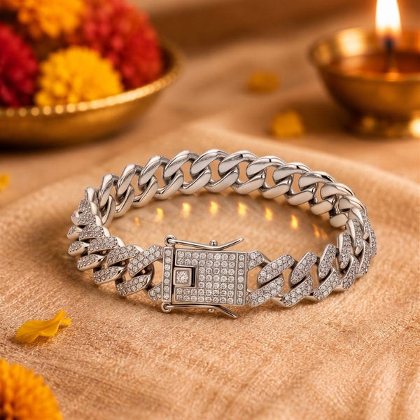 The Perfect Rakhi Gift For Every Brother – ICELOCK - Stainless Steel Bracelet With Timeless Style (8 inch)