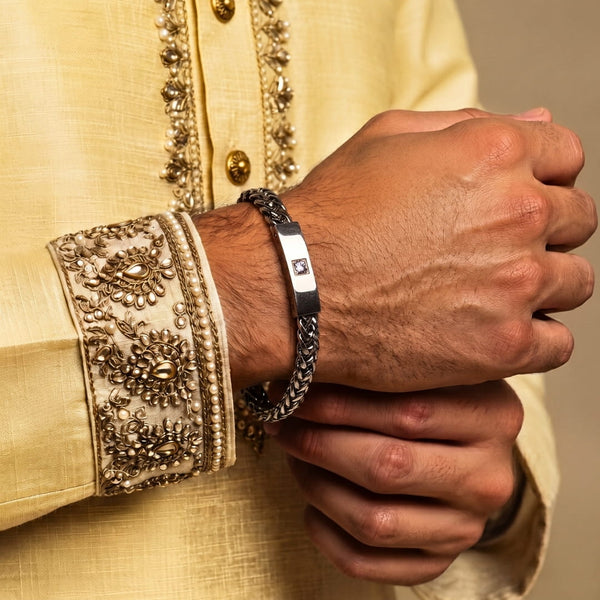 The Perfect Rakhi Gift For Every Brother – STEEL NEXUS - Premium Titanium Steel With Timeless Style (8.5inch)