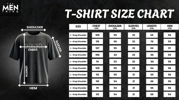 STILL FORM BOX TEE Oversized T-Shirt – Obsidian Black