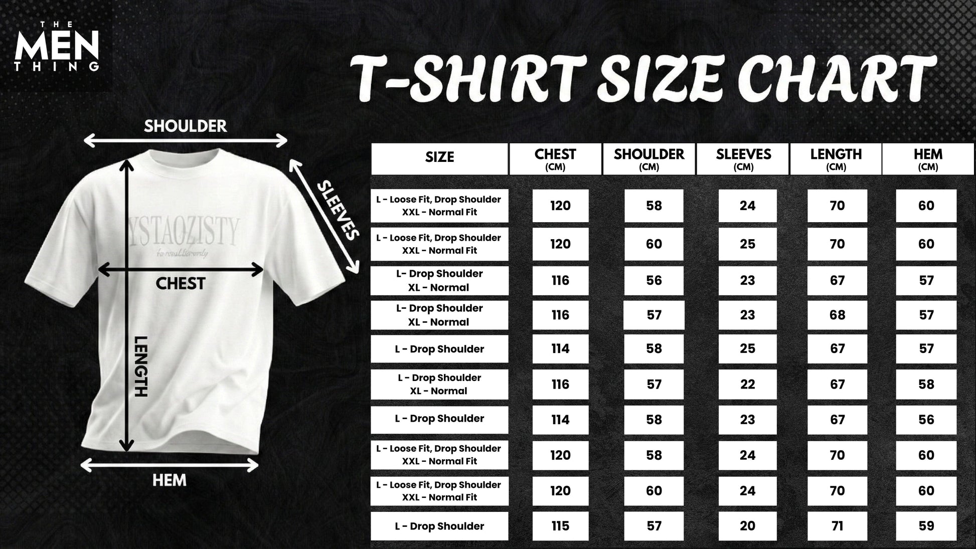 THE MEN THING STILL FORM BOX TEE Oversized T-Shirt – Pure White