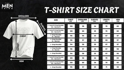 THE MEN THING STILL FORM BOX TEE Oversized T-Shirt – Pure White