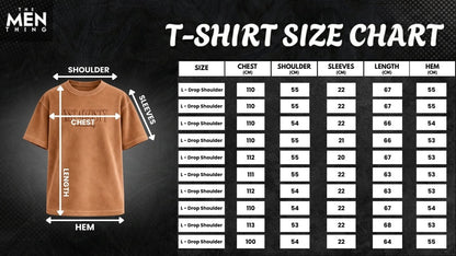 THE MEN THING STILL FORM BOX TEE Oversized T-Shirt – Sandstone Tan