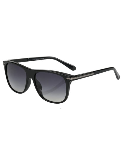 THE MEN THING Sunglasses 2161 METRO CLASSIC -  Wayfarer Style - HD Polarised Sunglasses for Men - UV400 Protection, Stainless Steel Frame