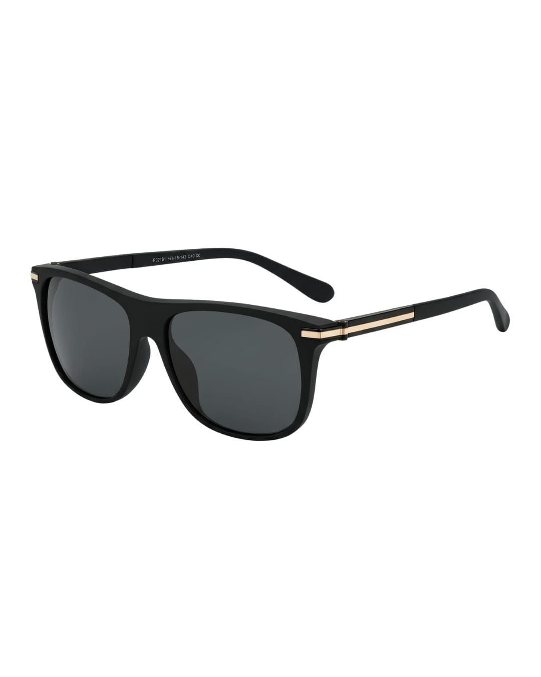 THE MEN THING Sunglasses 2161 METRO CLASSIC -  Wayfarer Style - HD Polarised Sunglasses for Men - UV400 Protection, Stainless Steel Frame