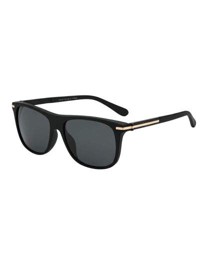 THE MEN THING Sunglasses 2161 METRO CLASSIC -  Wayfarer Style - HD Polarised Sunglasses for Men - UV400 Protection, Stainless Steel Frame