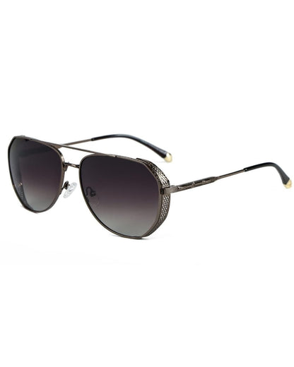 THE MEN THING Sunglasses 2181 PRESTIGE LUXE -  Aviator  Style - HD Polarised Sunglasses for Men - UV400 Protection, Stainless Steel Frame