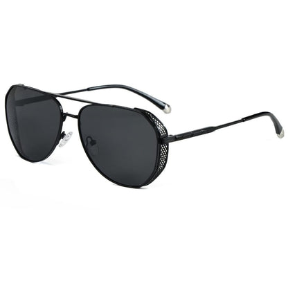 THE MEN THING Sunglasses 2181 PRESTIGE LUXE -  Aviator  Style - HD Polarised Sunglasses for Men - UV400 Protection, Stainless Steel Frame