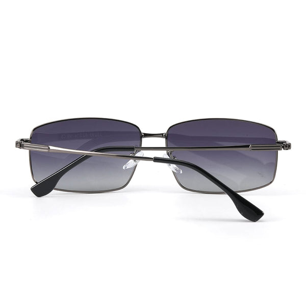 3295 - OBLIVION EDGE- HD Polarised Sunglasses for Men - UV400 Protection, Stainless Steel Frame - Gradient Smoke