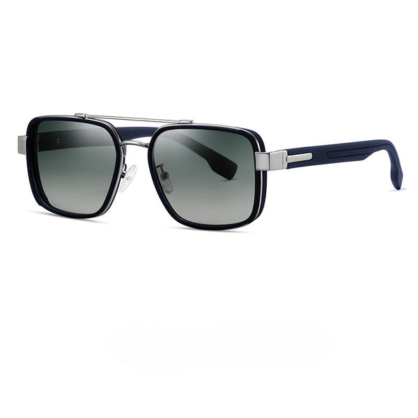 S15106 BOLD MERIDIAN HD Polarized Sunglasses for Men - UV400 Protection, Stainless Steel Frame
