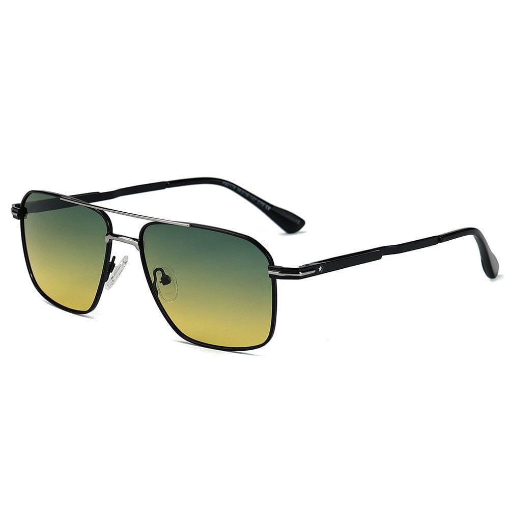 2179 ARCTIC GLINT HD Polarized Sunglasses for Men - UV400 Protection, Stainless Steel Frame - THE MEN THING