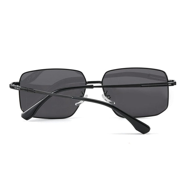 J3292 - OBLIVION SHADE - HD Polarised Sunglasses for Men - UV400 Protection, Stainless Steel Frame - Dark Tinted