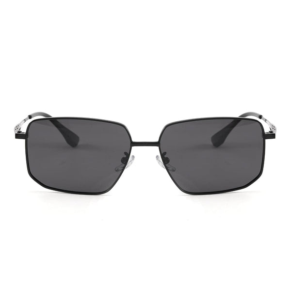 J3292 - OBLIVION SHADE - HD Polarised Sunglasses for Men - UV400 Protection, Stainless Steel Frame - Dark Tinted