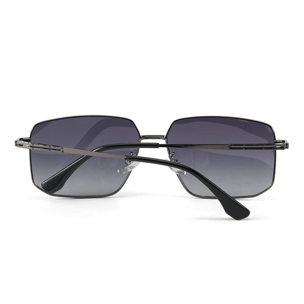 J3292 - OBLIVION SHADE - HD Polarised Sunglasses for Men - UV400 Protection, Stainless Steel Frame - Gradient Tinted