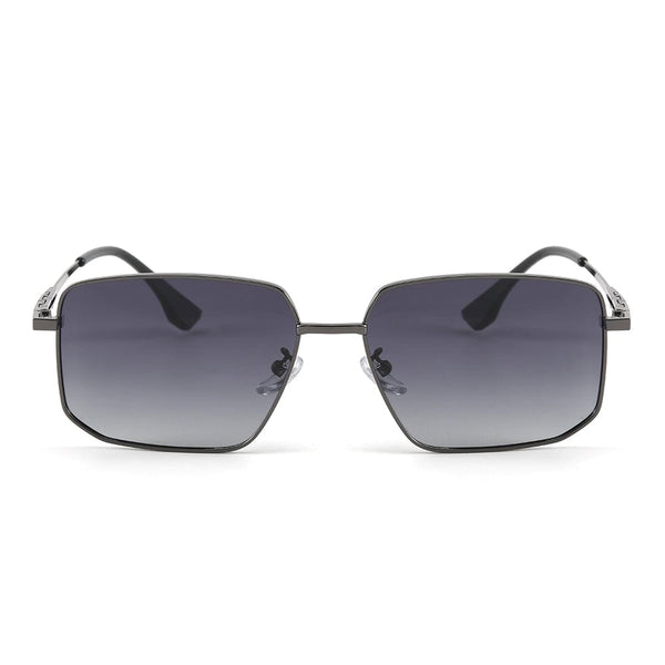 J3292 - OBLIVION SHADE - HD Polarised Sunglasses for Men - UV400 Protection, Stainless Steel Frame - Gradient Tinted