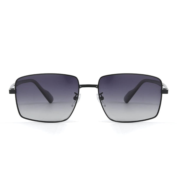 J3305 - PHANTOM SHADE - HD Polarised Sunglasses for Men - UV400 Protection, Stainless Steel Frame - Gradient Lenses