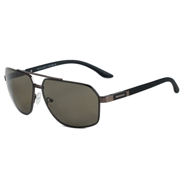 2194 CINDER FROST HD Polarized Sunglasses for Men - UV400 Protection, Stainless Steel Frame