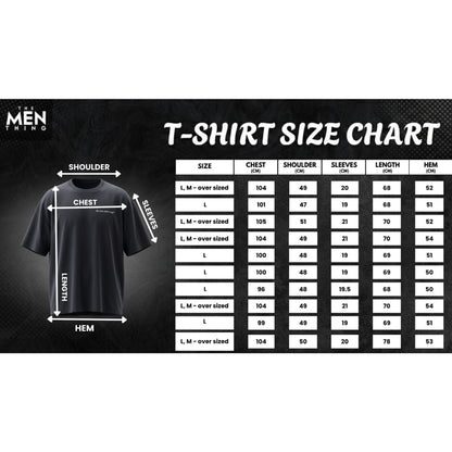 THE MEN THING T-Shirt COPYCAT KILLER Oversized T-Shirt - Black