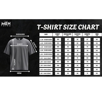 THE MEN THING T-Shirt COPYCAT KILLER Oversized T-Shirt - Dark Gray