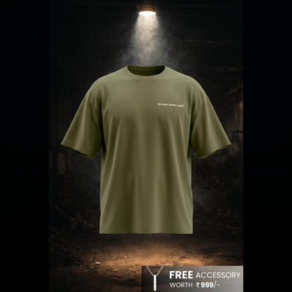 THE MEN THING T-Shirt COPYCAT KILLER Oversized T-Shirt - Green