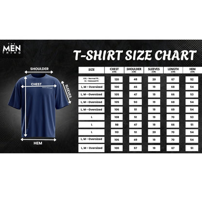 THE MEN THING T-Shirt COPYCAT KILLER Oversized T-Shirt - Navy Blue