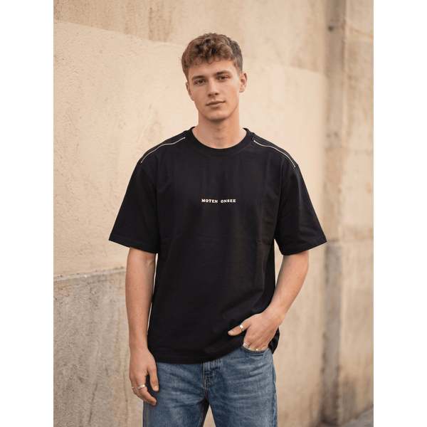 ELVORIX CORE Oversized T-Shirt - Black