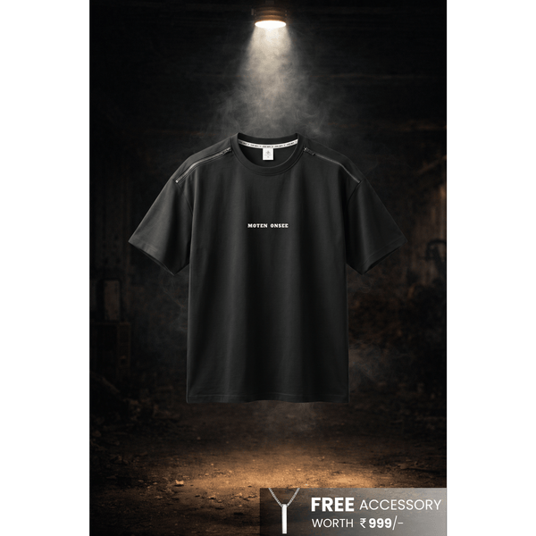 ELVORIX CORE Oversized T-Shirt - Black