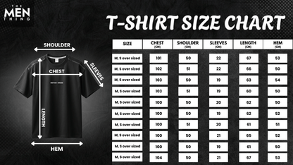 THE MEN THING T-Shirt ELVORIX CORE Oversized T-Shirt - Black