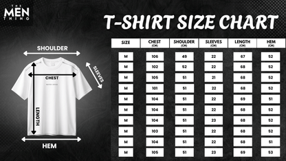 THE MEN THING T-Shirt ELVORIX CORE Oversized T-Shirt - White