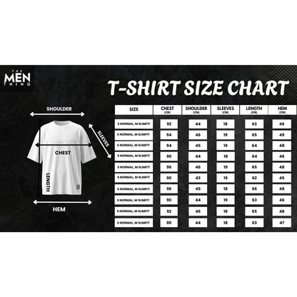 THE MEN THING T-Shirt IVORY EMBOSS Oversized T-Shirt - White