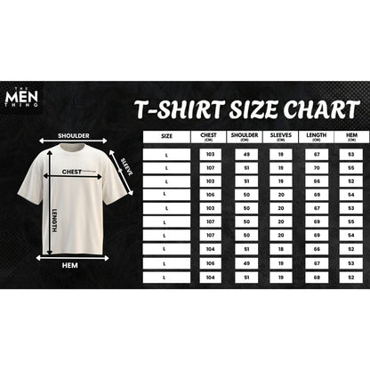 THE MEN THING T-Shirt L COPYCAT KILLER Oversized T-Shirt - White