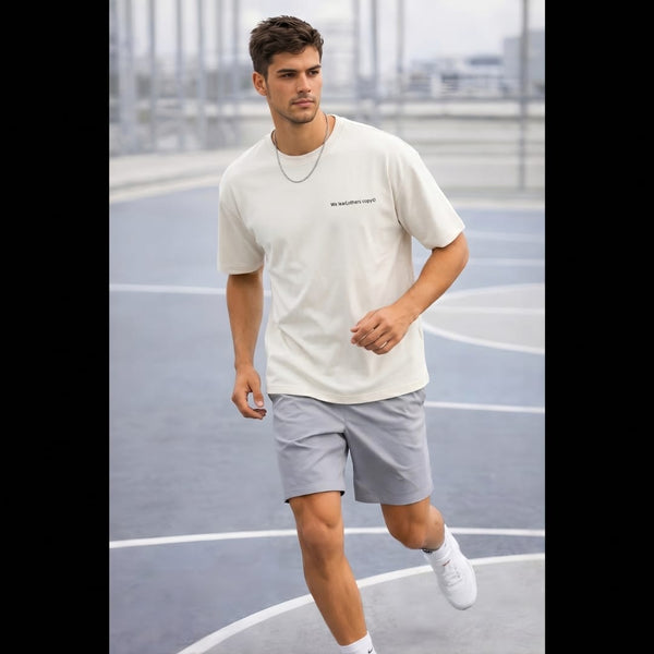 COPYCAT KILLER Oversized T-Shirt - White