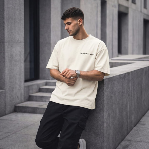 COPYCAT KILLER Oversized T-Shirt - White
