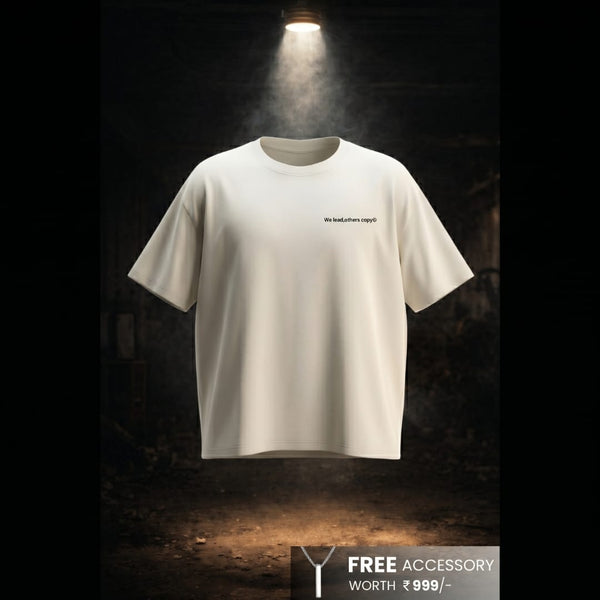 COPYCAT KILLER Oversized T-Shirt - White