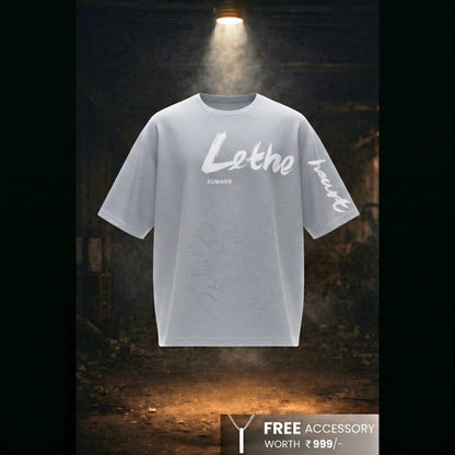 THE MEN THING T-Shirt Lethe Summer T-Shirt – Gray
