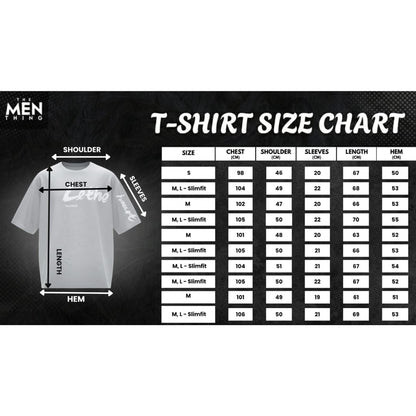 THE MEN THING T-Shirt Lethe Summer T-Shirt – Gray