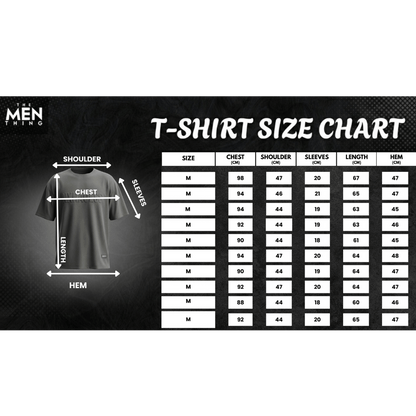 THE MEN THING T-Shirt TONAL EMBOSSED Oversized T-Shirt - Dark Grey