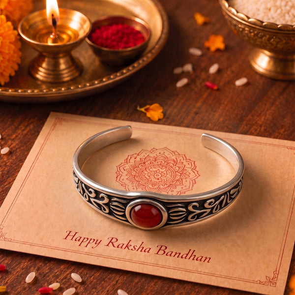 The Perfect Rakhi Gift For Every Brother – ROZAEL CREST - Premium Genuine Stainless Steel Bracelet With Timeless Style (Adjustable)